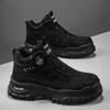 Autumn high-top Martin boots British retro outdoor shoes platform non-slip sports casual short boots