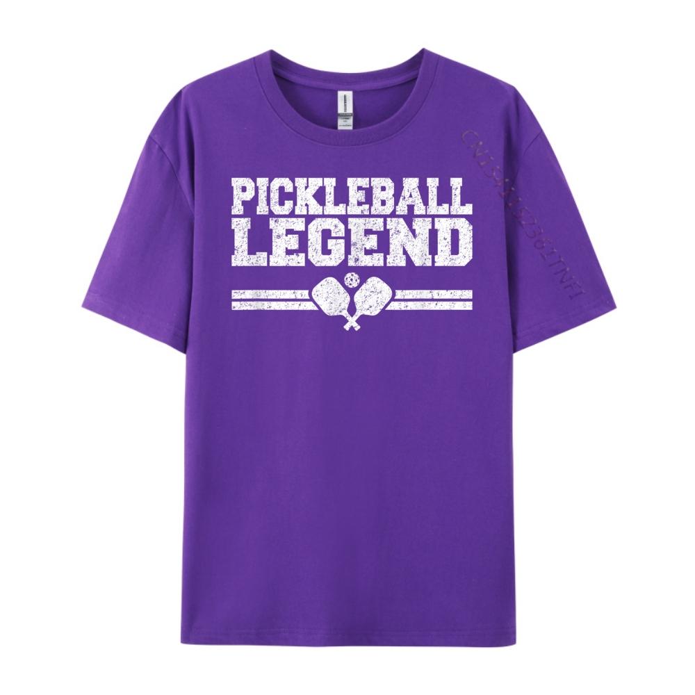 Pickleball Legend Funny T Shirts Anime T Shirts Print Mens Clothing Original Mens TShirts Korean