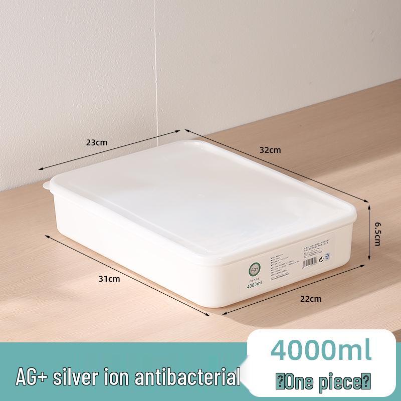 Large Capacity Fresh-Keeping Storage Box for Steamed Buns and Dumplings