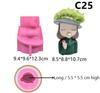Lovely Princess Girl Seaweed 3D Creative Pen Holder Flower Pot Silicone Mold Scented Candle Food Grade Cake Decoration DIY Tool