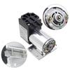 Low Noise 12V Miniature Vacuum Pump 5L/Minures Air Flow 65-120Kpa Pressure Range Suitable for Various Professional Uses