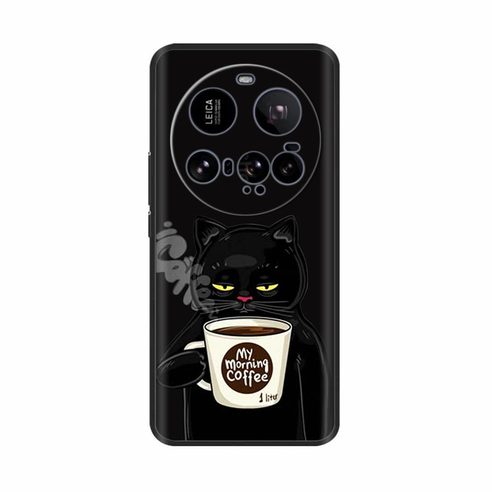 For Xiaomi 15 Ultra Case Soft TPU Silicone Shockproof Cartoon Cat Lion Phone Cover For Xiaomi 15Ultra Phone Cases Xiaomi15 Ultra