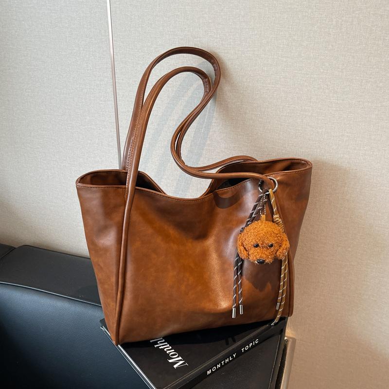 Bag Women's New Fashion Shoulder Bag Large Capacity Tote Bag