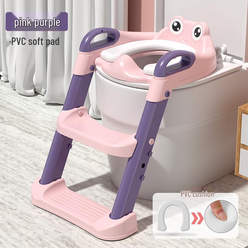Trapezoidal Potty Seat & Step Stool for Kids