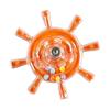 Parrot Bead Spinner Toy Rotating Bird Toys Chewing Exercise Wheel Rattle Bird Spinner Cage Accessories For Cockatiels Budgies