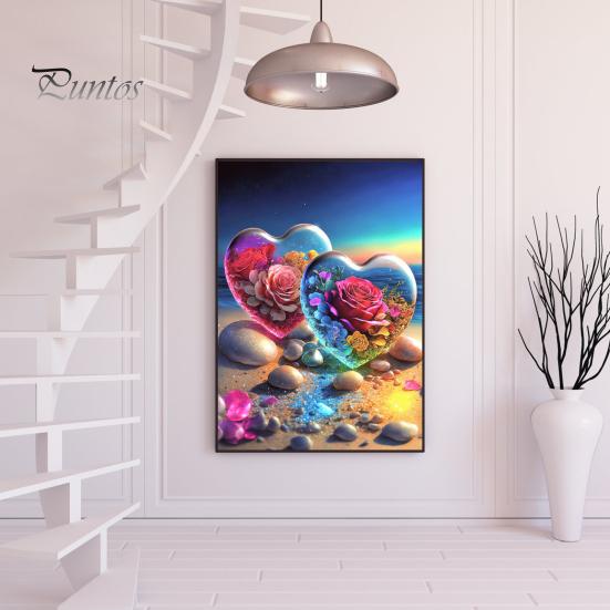 5D Swan Love Diamond Painting Full Drill Resin Mosaic Rhinestone Embroidery Craft Kits for Home Wall Decor Gift