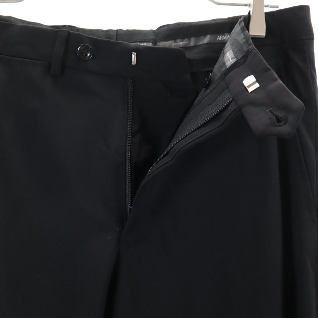 ARMANI COLLEZIONI made in Italy suit Setup 46 black Men's Used