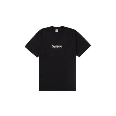 Tričko Supreme Box Logo Černé FW23