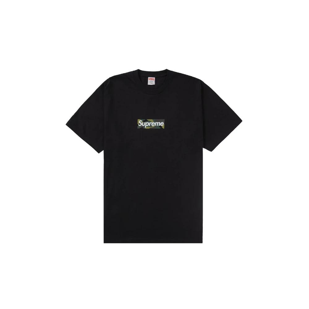 T-shirt Supreme Box Logo Black FW23