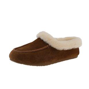 

Women s Winter Fluffy Slippers Fur House Slippers For Women Platform Furry Living Room Shoes Female Thick Warm Floor Sandals 35 коричневый