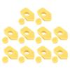 10PCS Lawnmower Foam Air Filter Lawn Mower Air Filter Foam Replacement for 698369 4216 5088 5099