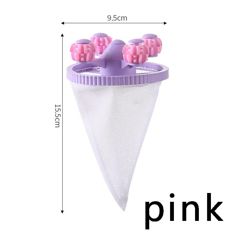 

6 Lint Catcher, , Rich Lint Hair Catcher, Lint Catcher for Washing Machine