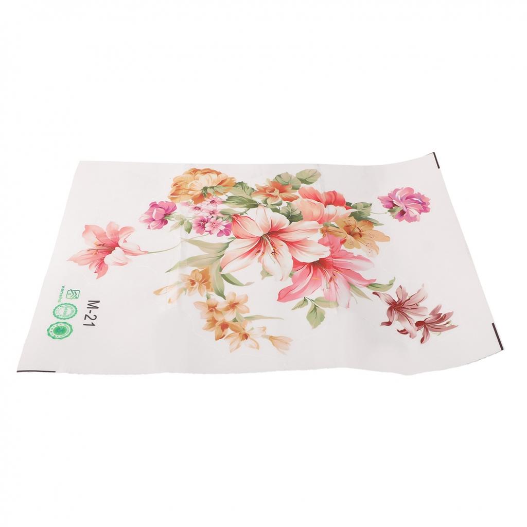 Wall Sticker Cupboard Stickers Easy To Install PVC Romantic