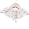 Baby Bib Lace Baby Accessories Korean Kids Lace Collar Cute Hollow Female Baby Girl Bibs Scarf Children's Bibs Scarf Scarf Bibs