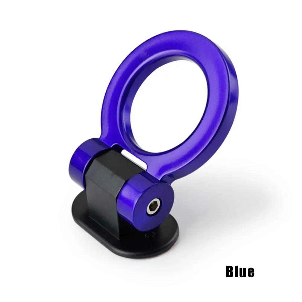 ABS Car Styling Trailer Hooks Sticker Decoration Car Auto Rear Front Trailer Simulation Racing Ring Vehicle Towing Hook For BMW