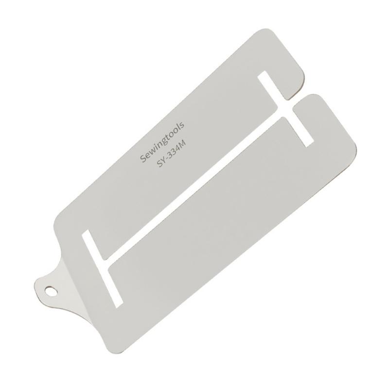 Professioneller Edelstahl-Nahttrenner mit ergonomischem Griff für komfortable Näharbeiten an Stoffen