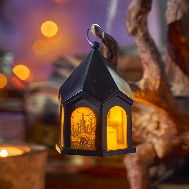 Halloween Lantern Ornaments: Kindergarten Gifts, Activity Props, Scene Decor, Funny Ghost Pendants