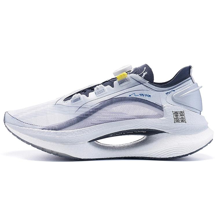 

New LiNing Jueying Non slip Lightweight Low Top Running Shoes Men s Light Smoke Gray ARRS009-2 43