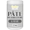 Pâte De Structure CREATIVE DECO | Lisse 2kg Gris | Pâte À Relief Pour Peinture Acrylique | Pâte Texturée | Effet 3D