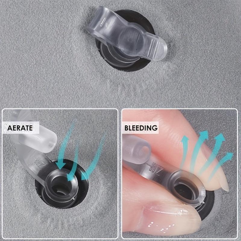 Outdoor 1pc Comfortable Inflatable Pillow for Office, Car, Camping, Hiking And Napping Neck Support Multi-Purpose Inflatable Travel Pillow