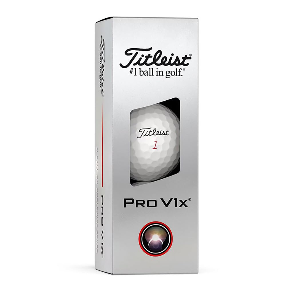 2025 Titleist Pro V1x (3 balls in sleeve)