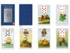 Nichiyu Lenormand Fortune Telling 36 Cards Direct Blue Owl Silver Includes Japanese Explanation with Silver Glowing Cards, [Manufacturer Import,