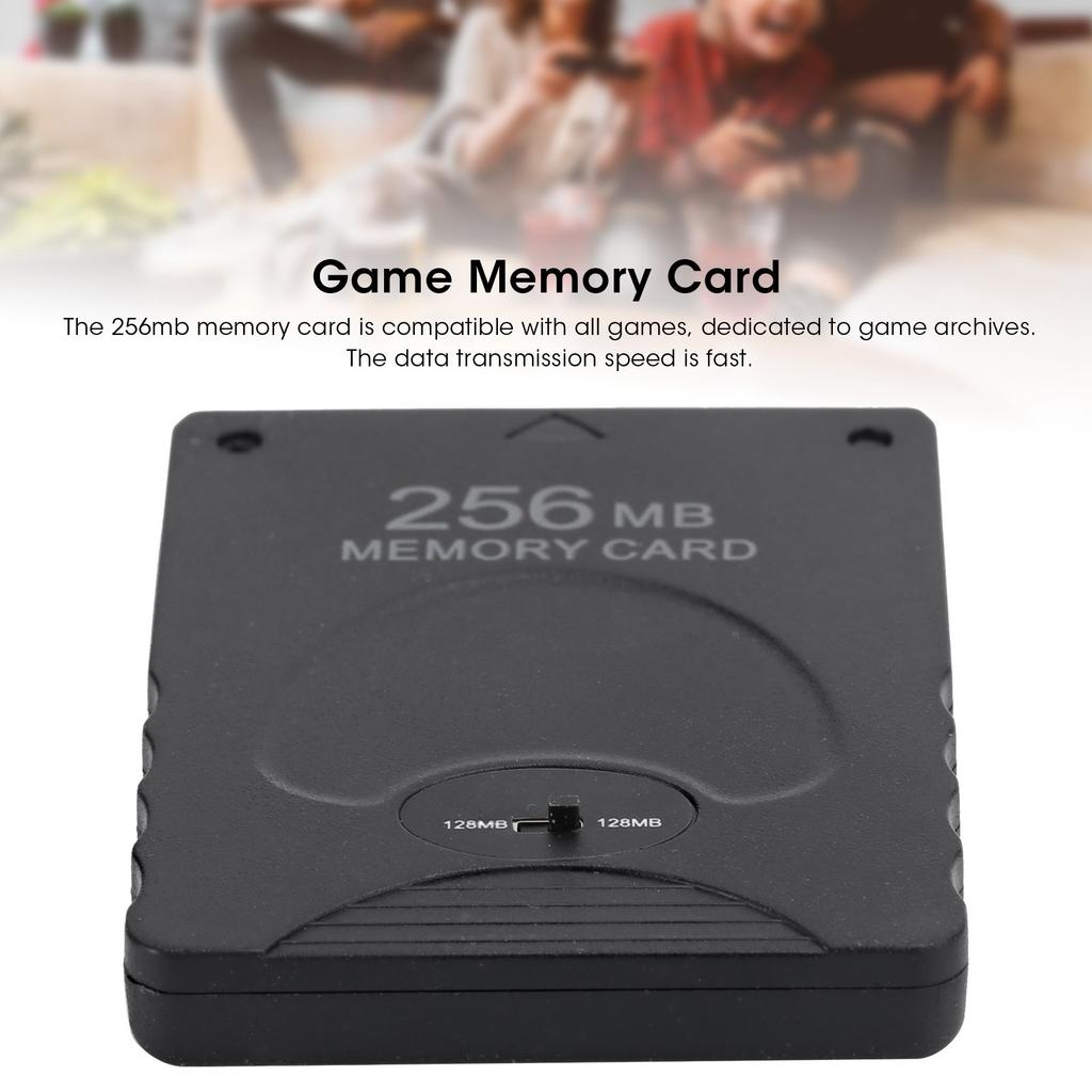 Portable Game Memory Card 256MB Accessory for     Game Data Console