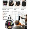 Barber Travel Bag Heatproof Hair Tools Storage Spacious Makeup and Shower Organizer Professional Hairdresser Accessory