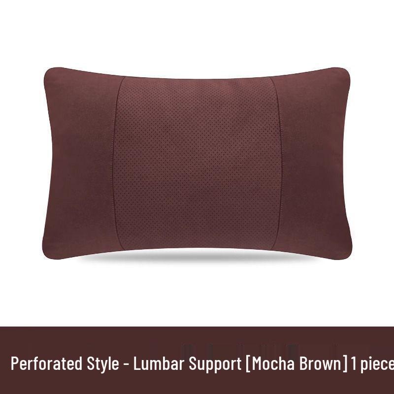 Tesla Model 3/Y/S/X Headrest & Lumbar Support Cushion