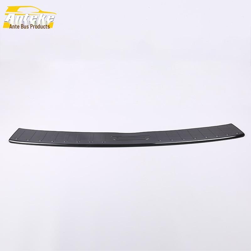 19 Forester Rear Guard Plate Trunk Protection Pedal Stainless Steel Modification
