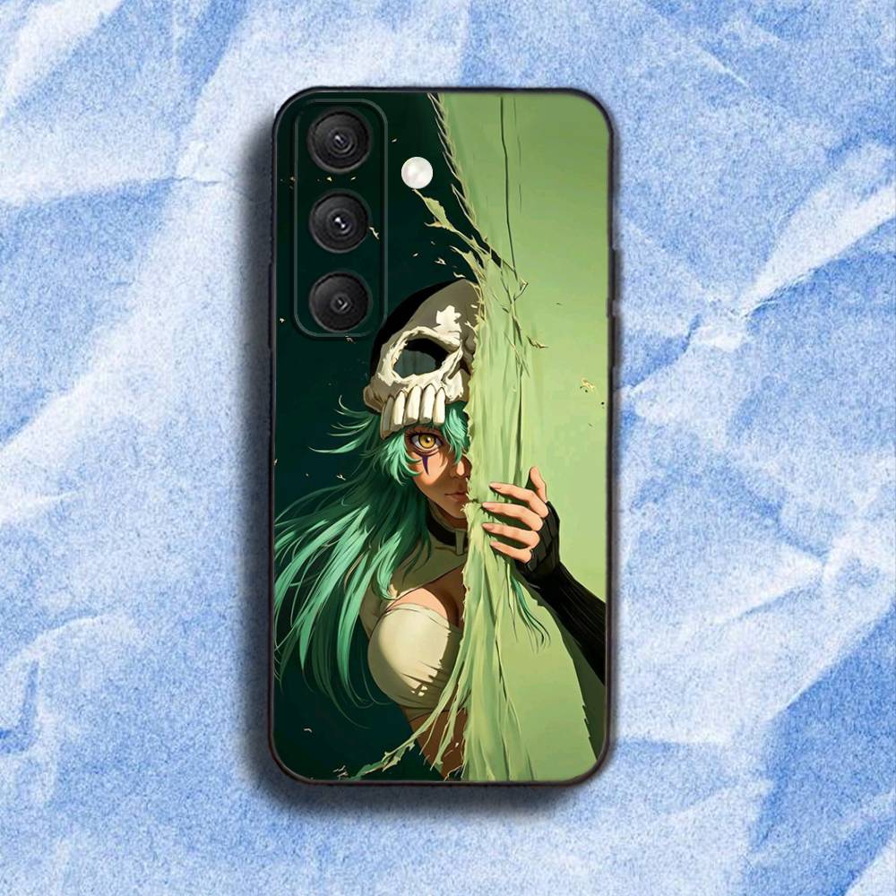B-Bleach-S Nelliel Phone Case For Samsung S 25,24,23,22,30,21,10,9,Ultra,Plus,Lite,FE,4,5G Black Soft Case