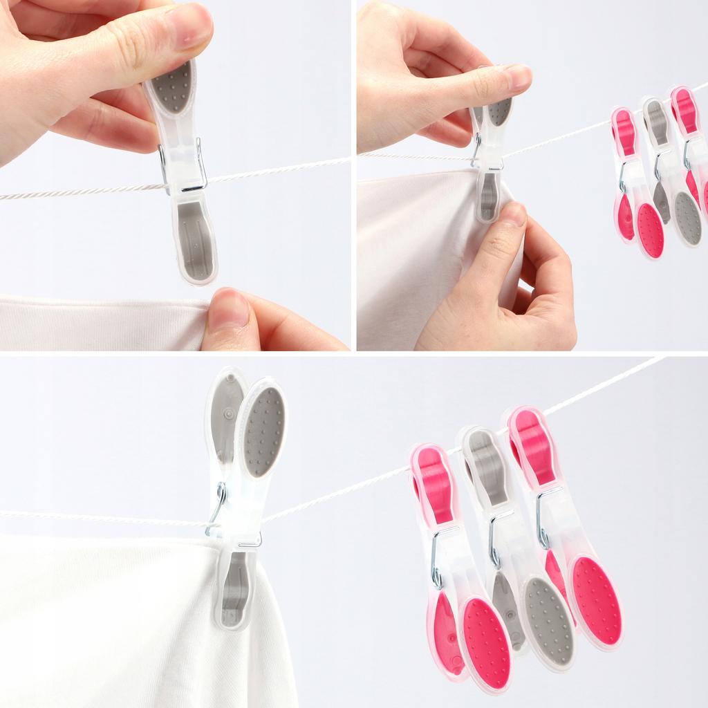 KADAX Clothespins Clips for Laundry 12 Pcs