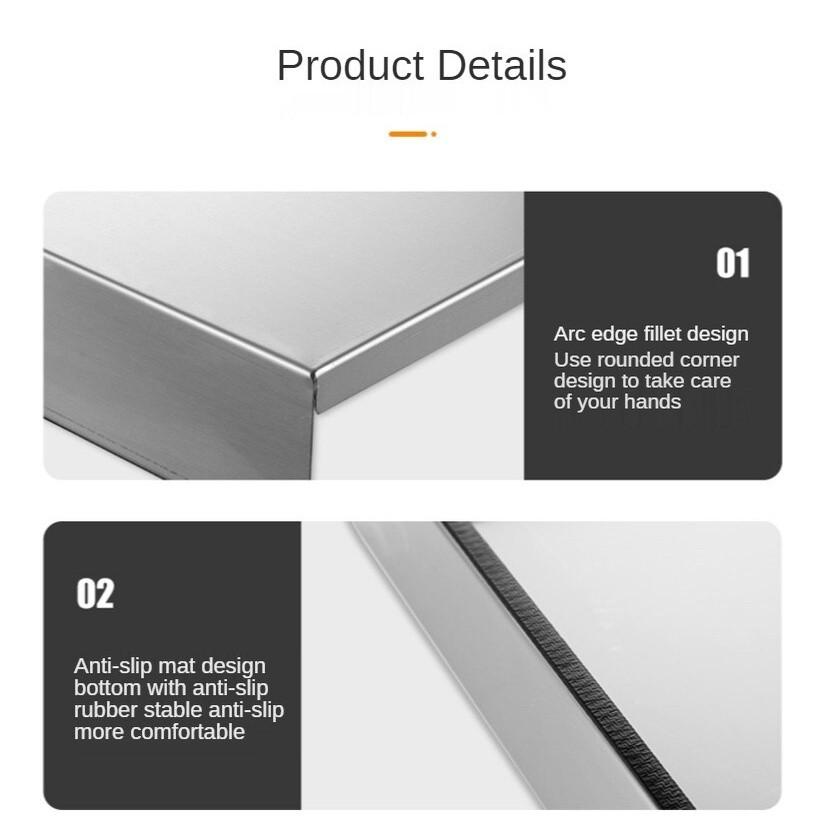 Base Kitchen Induction Cooker Shelf 304 Stainless Steel Gas Stove Cover Household Burner Cover Bracket