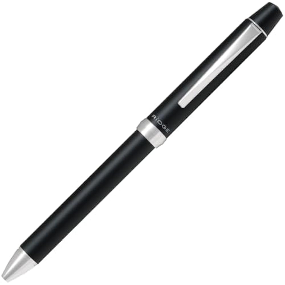 Ridge Pilot (PILOT) Multifunction Writing Instrument 3 Plus 1 Ridge (3+1 RIDGE) B (Black)