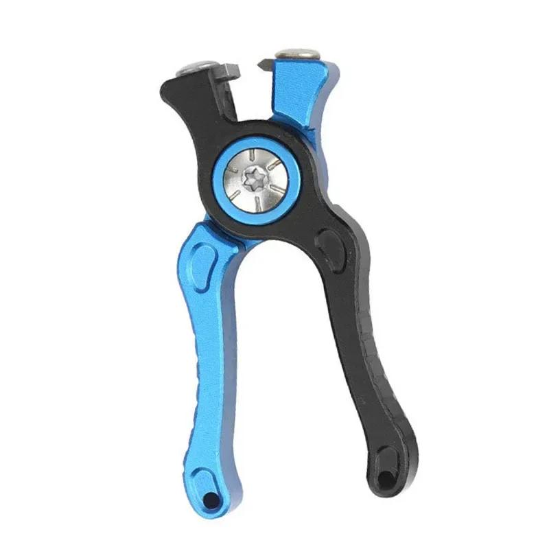 Mini aluminum alloy fishing tongs wire cutter portable tungsten steel blade wire clip clip no rust wire clip