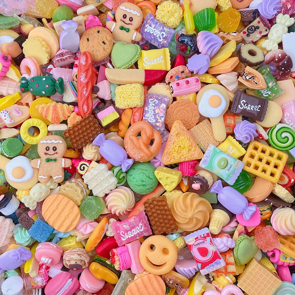 

Набор для творчества: украшения и чехлы для телефонов из фиолетовой смолы ручной работы Pack of 10