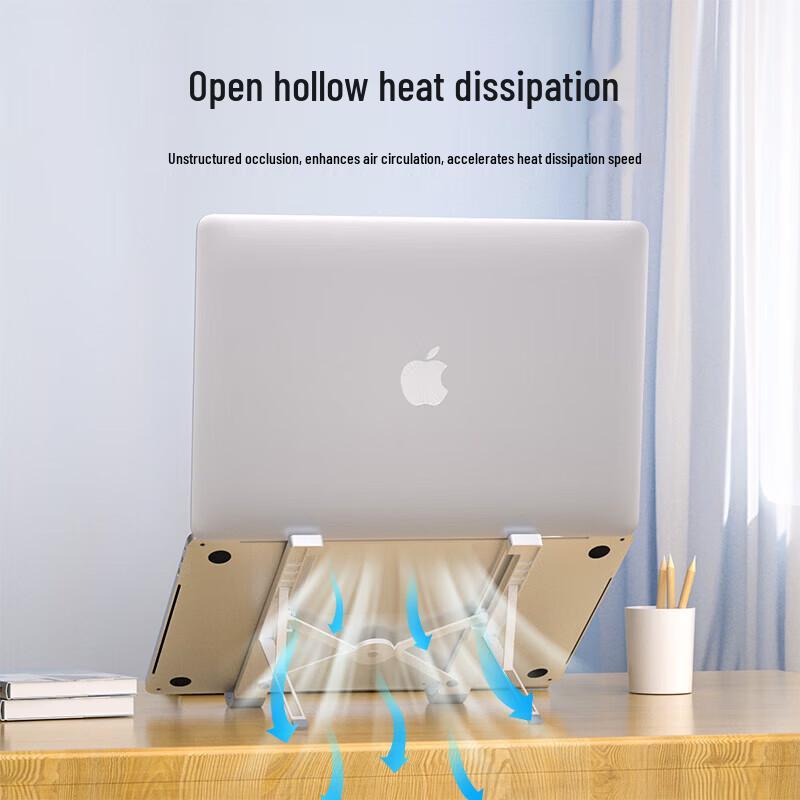 Ecola Adjustable Aluminum Laptop & Monitor Stand
