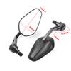 For Yamaha MT-07 MT-09 MT10 FZ1/FZS1000 FZ6 FZ6R XJ6 For TMAX530 TMAX500 Motorcycle Rearview Handle Bar End Mirror Side Mirror