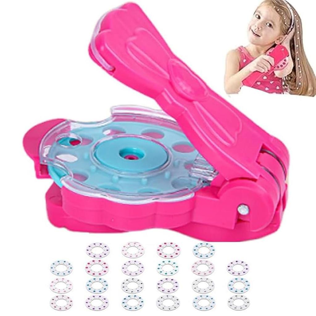 Diamond Art Craft Tool Kit For Kids Girls Hair And Clothing Diy Rhinestone Applicator Pen With Double Sided Gem Discs