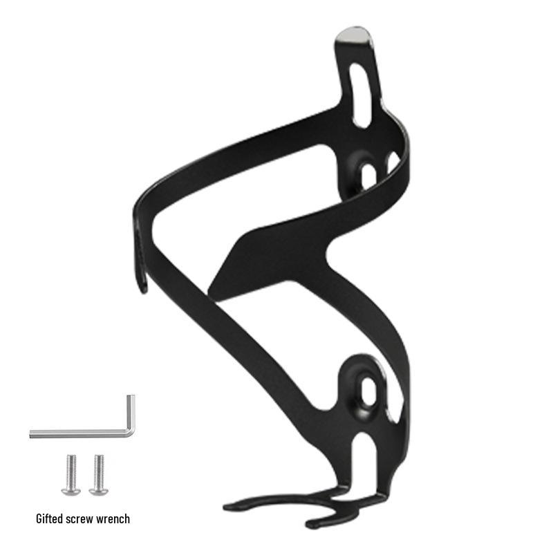 Universal Ultralight Aluminum Bicycle Water Bottle Holder for Mountain and Road Bikes