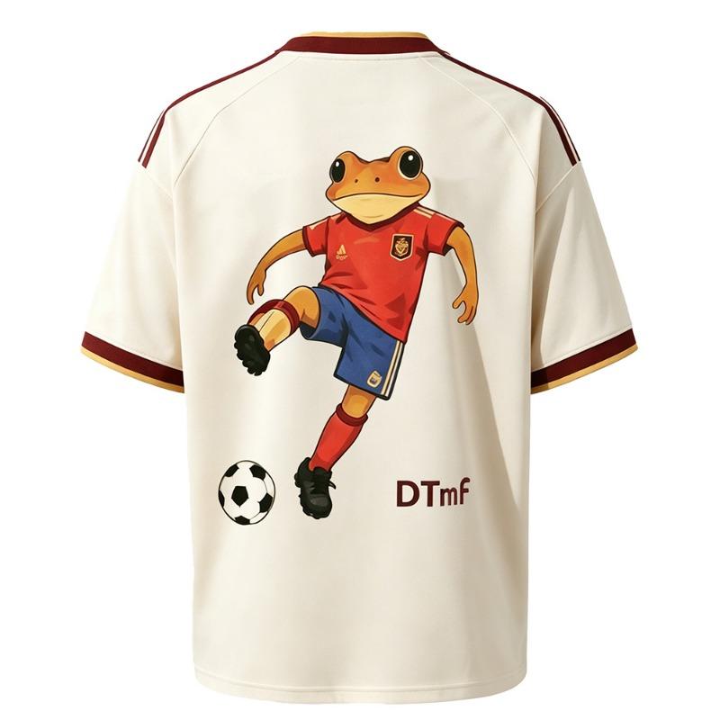 DTMF Bad Bunny Loose 2026 Jersey Men's Short Sleeve Quick-Drying Breathable Summer Sports Unisex Comfortable Fit Tee Sportswear