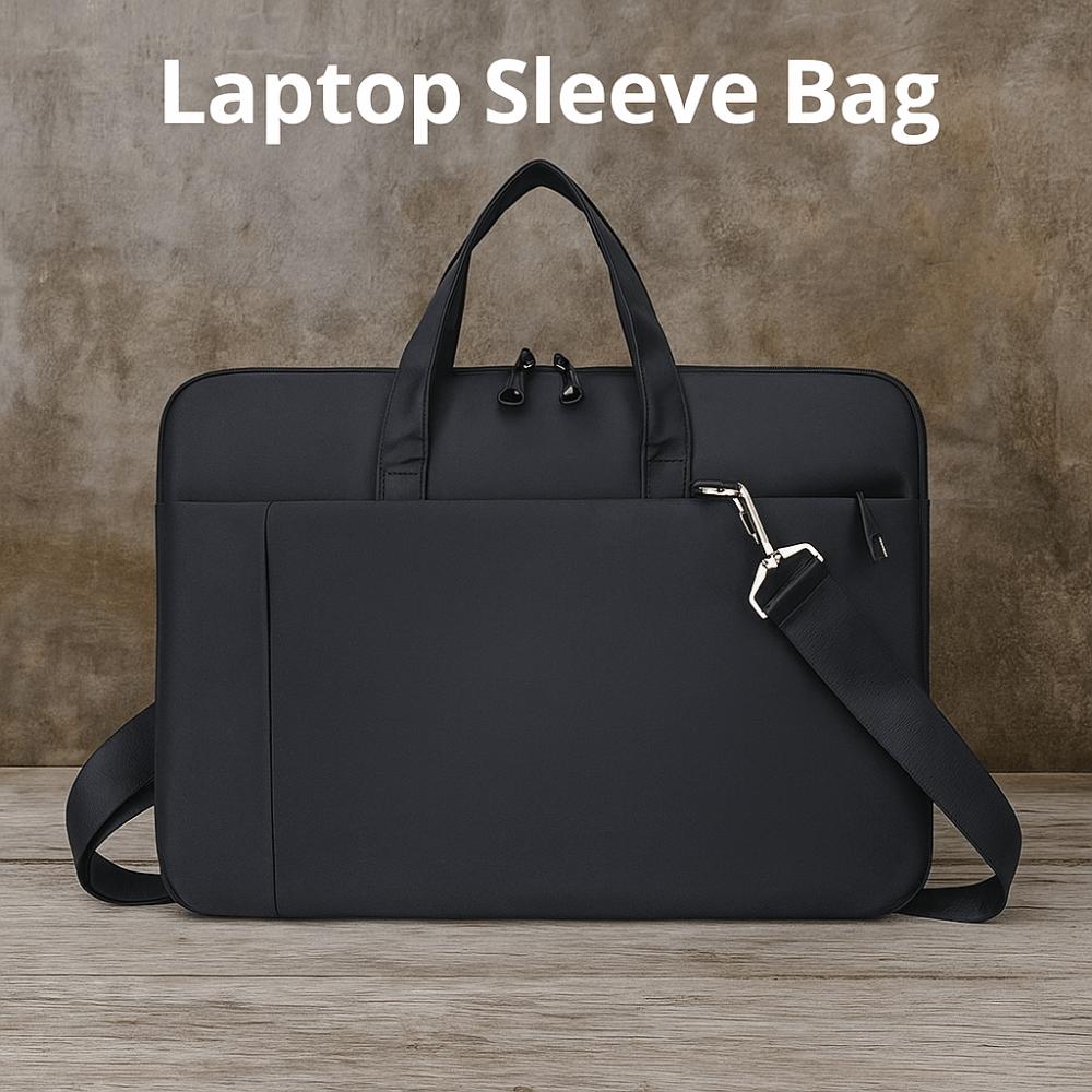 Briefcase Portable Laptop Bags Shoulder Strap Laptop Shoulder Bag Commute To Work