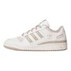 adidas Zapatillas Deportivas Unisex Originals Forum Cl Ajuste Cómodo Caña Baja Blancas Marrón Claro JQ1536