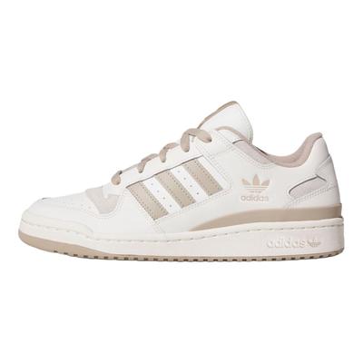Originals Forum Cl Bequeme Passform Niedrige Sneaker Unisex Sneaker Weiß Hellbraun JQ1536