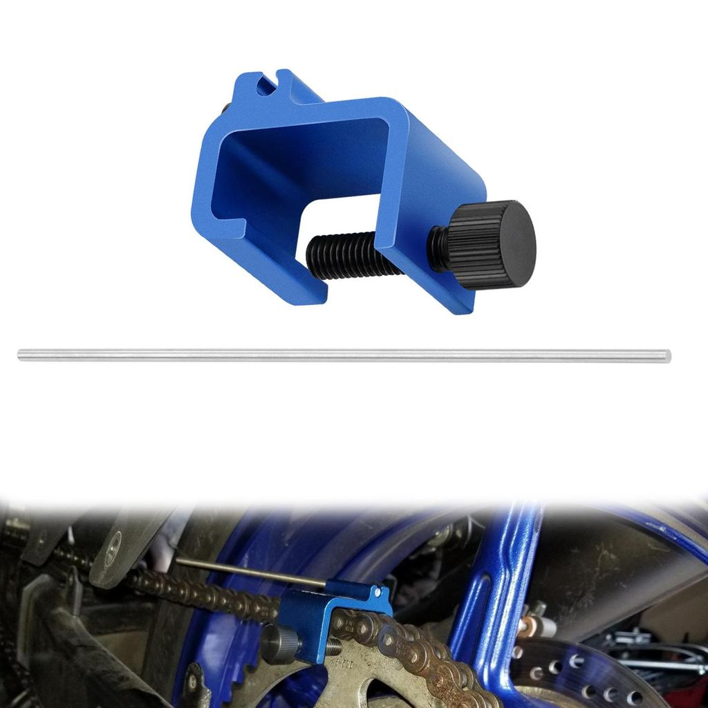 Chain Alignment Tool Sprocket Chain Adjusting for Motorcycles atv chain alignment tool motorcycles Quick accurate sprocket