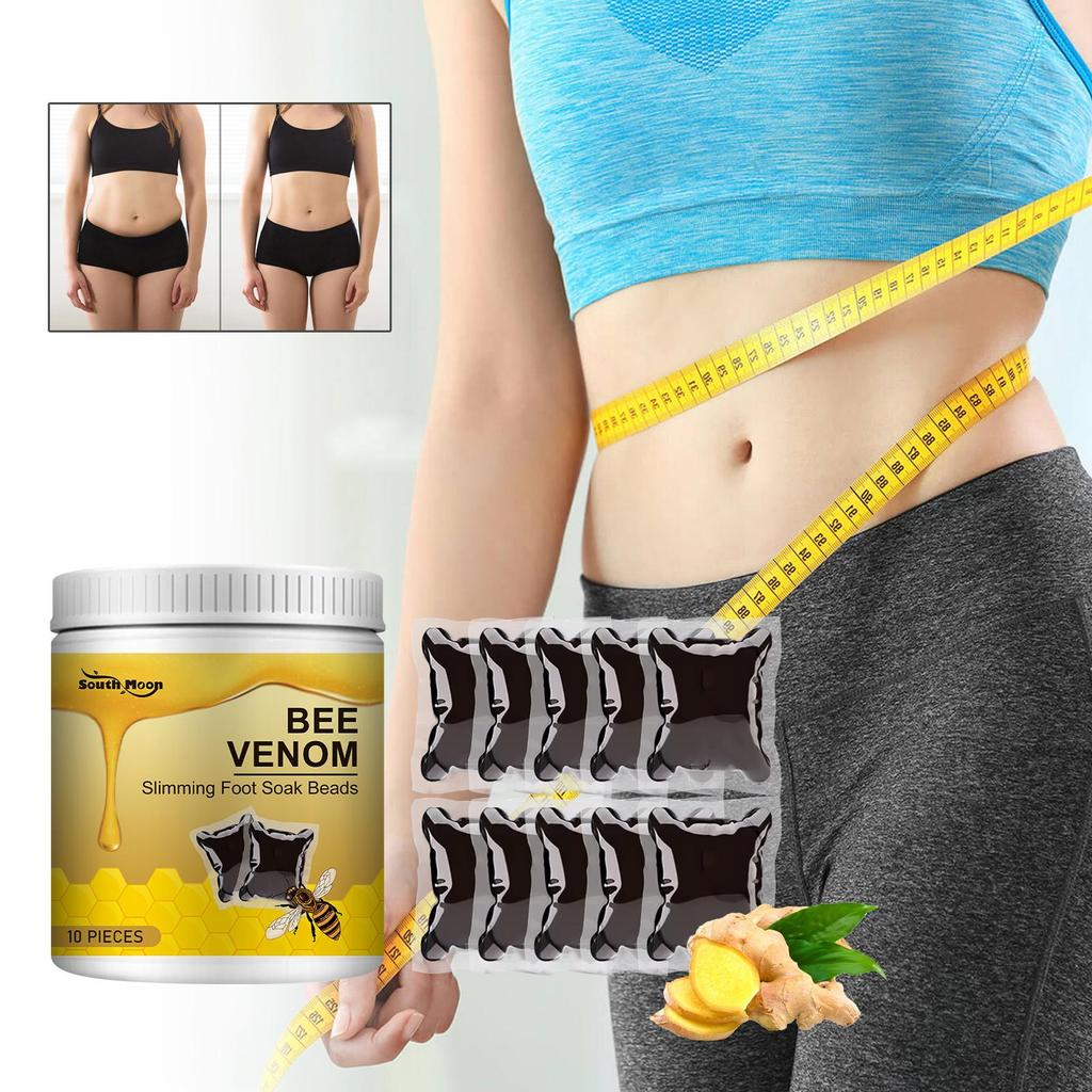 10pcs Herbal Foot Soak Gel Herbal Foot Moisturizing Cleansing Body Care Foot Soak Beads