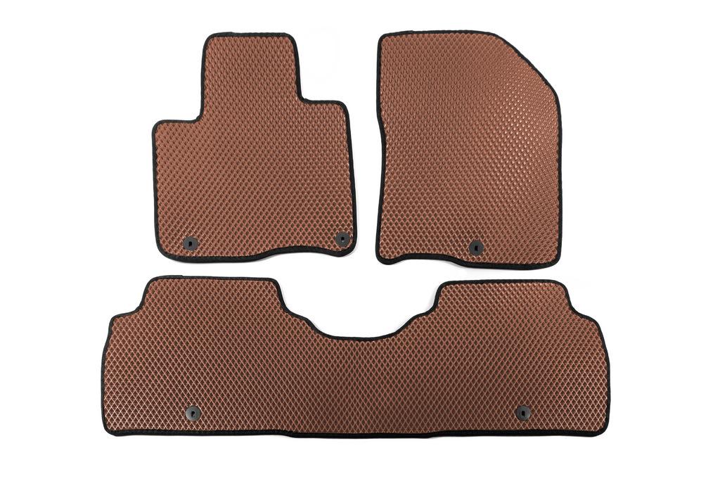 

Rugs 2019-2025 5 seater (EVA, Brown) for Kia Sorento IV MQ4 2020-