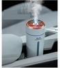 270 ml Taşınabilir Mini Hava Nemlendirici 800 mah Pil Usb Ultrasonik Uçucu Yağ Difüzörü Ev Aroma Anyon Mist Maker Led Işık