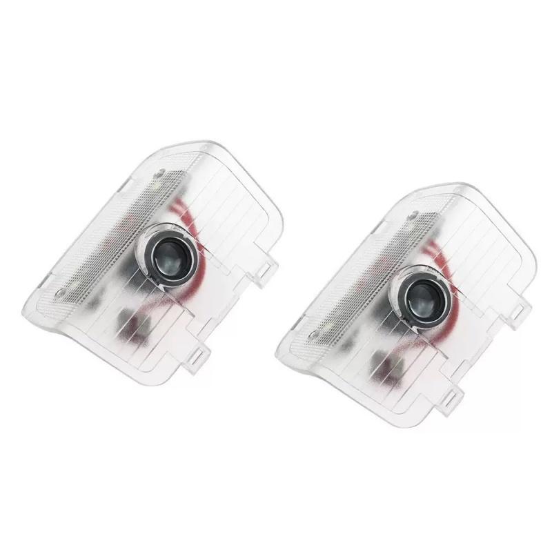 2PCS for Honda Accord CR-Z Crosstour Spirior Elysion Odyssey Led Car Door Logo Shadow Projector Welcome Lamps Car Accessories aig256