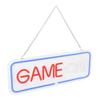 Gaming Neon Sign Colorful USB Powered Adjustable Brightness Wall Decor LED Neon Light Sign for